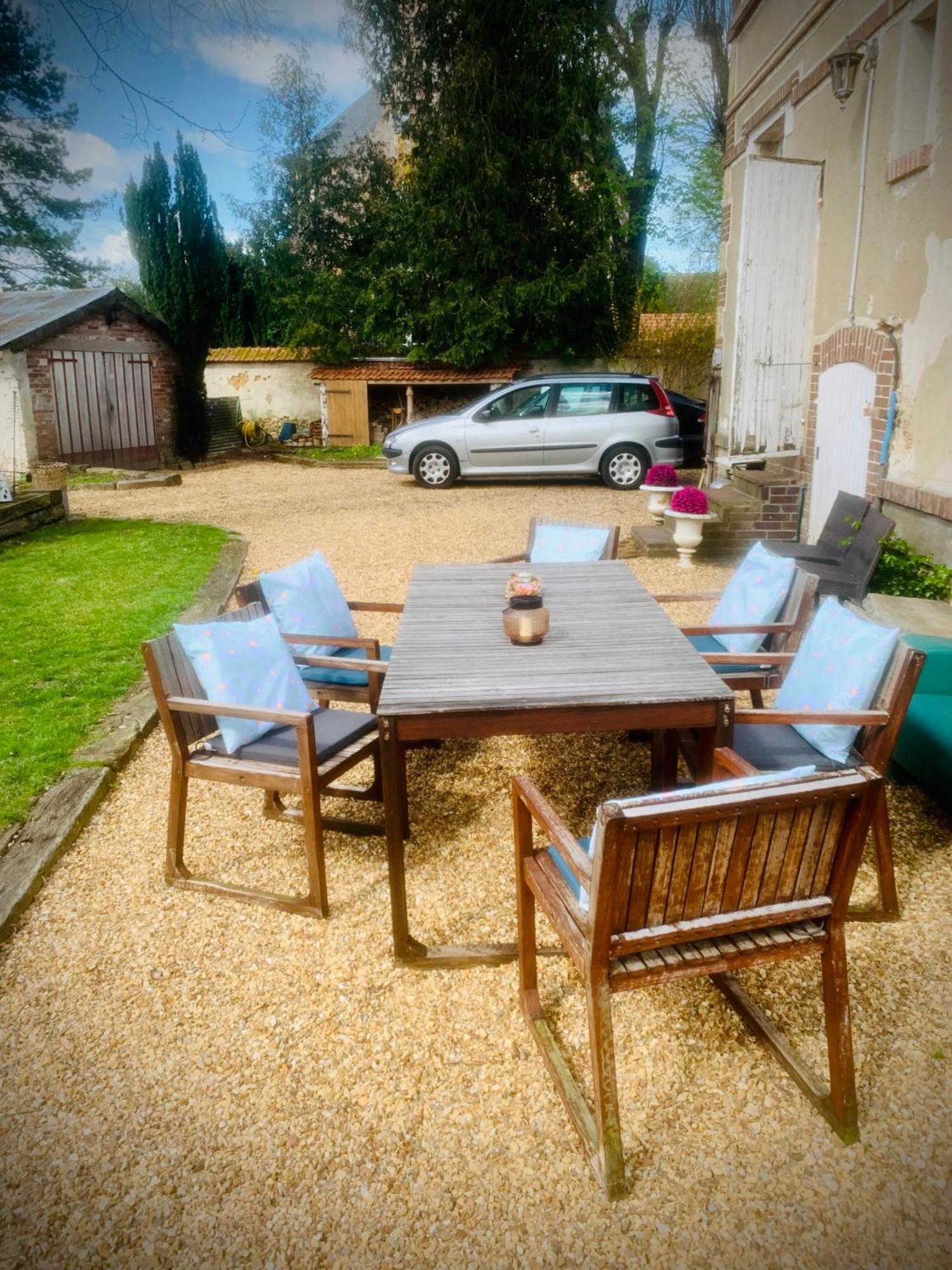 Maison De Campagne Chaudon  Exterior foto